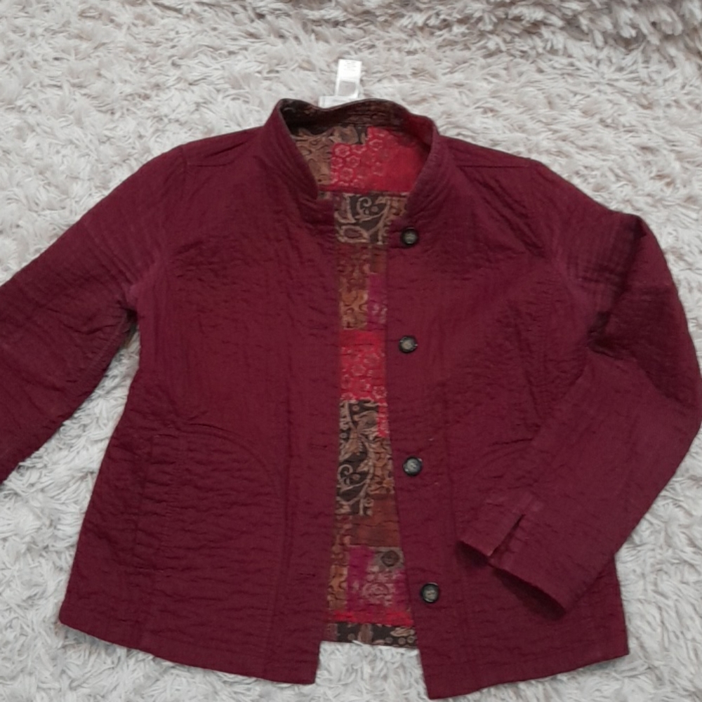 Reversible blazer - Picture 4 of 6